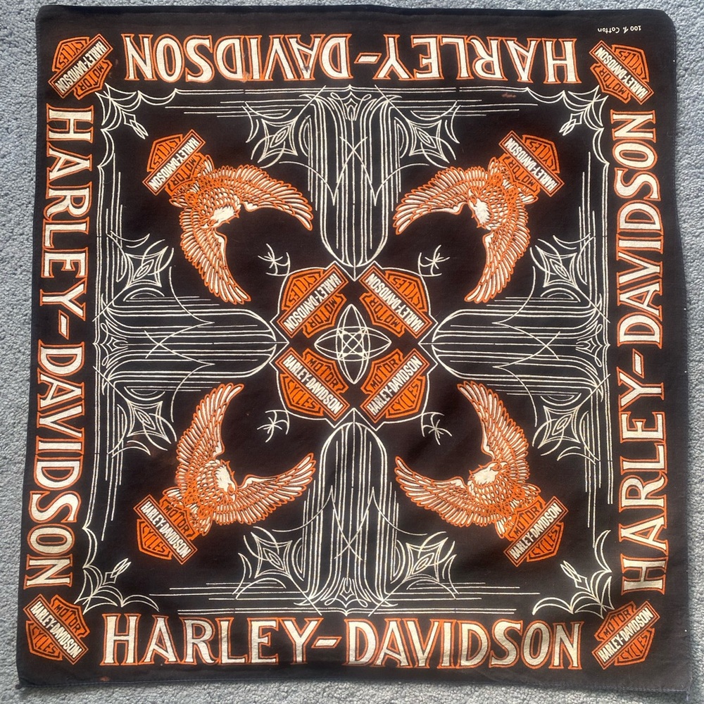 Harley Davidson Bandana